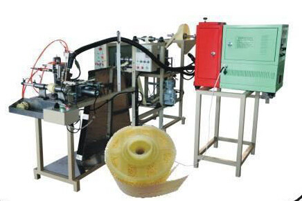 Fuel Filter Element Two Layers Compositing Coiling Machine 80~180pcs/hour