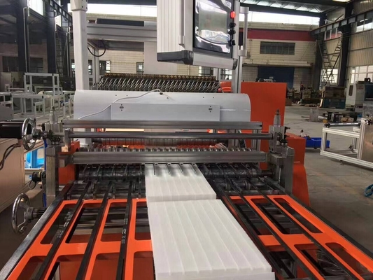 PP  HEPA Mini Pleating and Gluing Machine , Pleating Height 20mm - 100mm