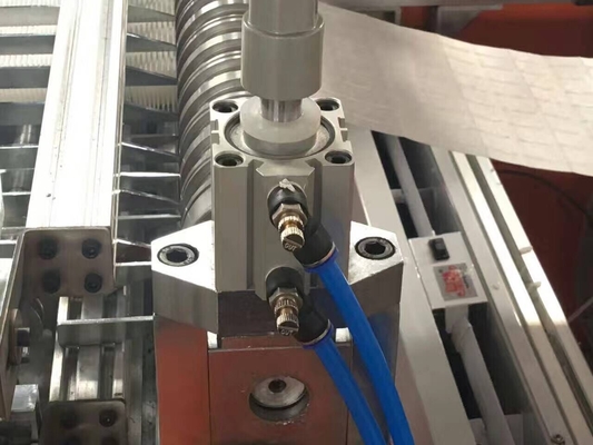 PP  HEPA Mini Pleating and Gluing Machine , Pleating Height 20mm - 100mm