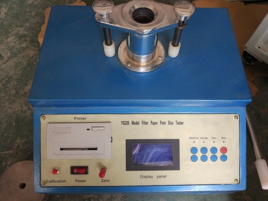 Paper Testing Equipment for Filter Paper Pore Size , Air Pressure 0 - 20kpa
