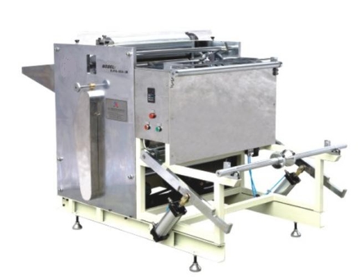 Separated Glass Fiber Filter Making Machine , Rotary Pleating Machine