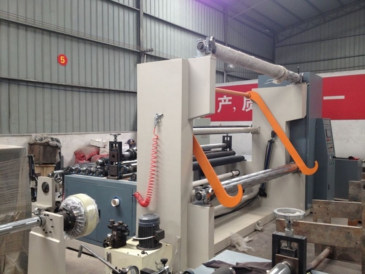 High Efficiency Automatic Paper Slitting Rewinding Machine , 2400mm Width