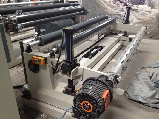 High Efficiency Automatic Paper Slitting Rewinding Machine , 2400mm Width