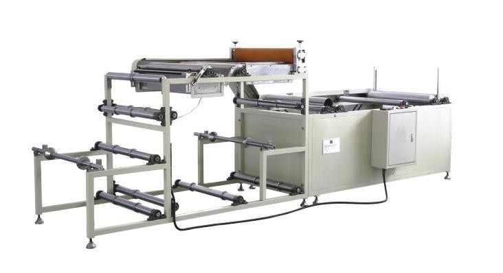Compositing Material Air Filter Making Machine with Φ800mm Coil Diameter